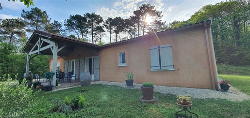 Single storey house in the south of France