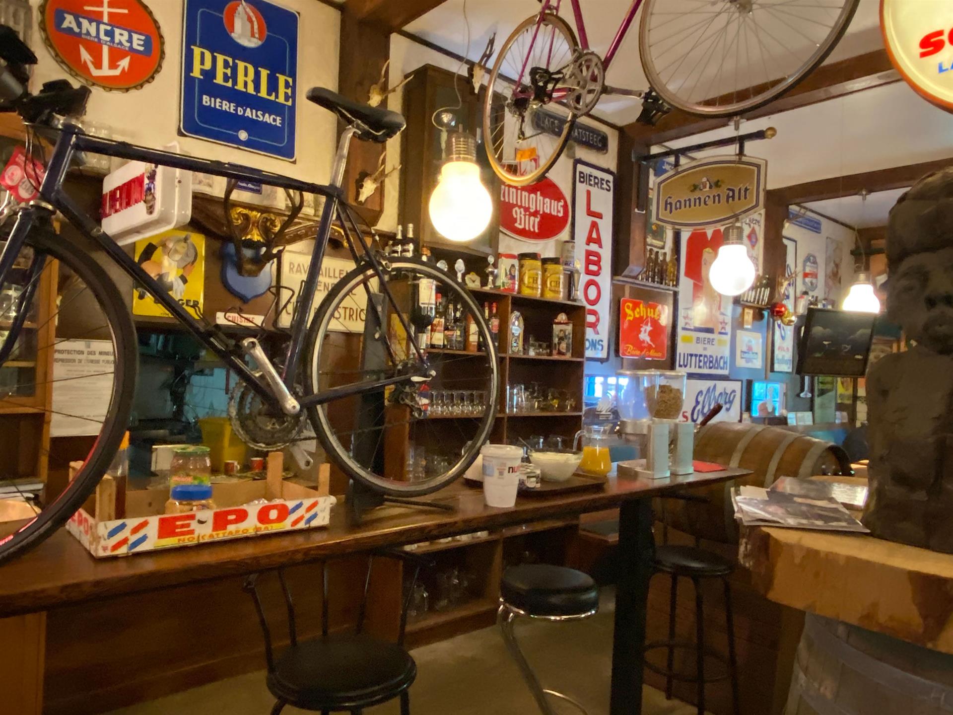 Nice B&B for bike lovers