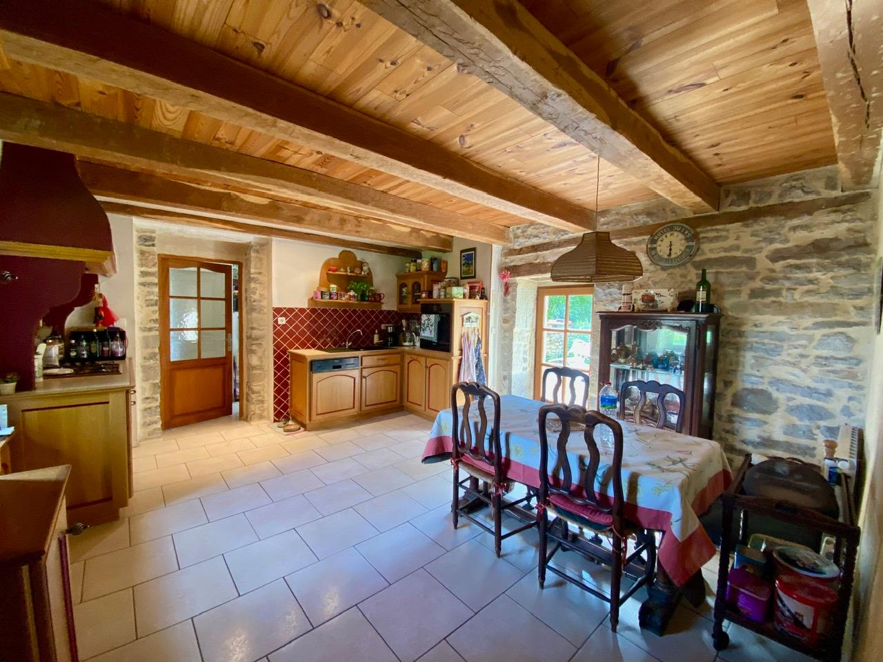 Restored stone house 15 km from Figeac