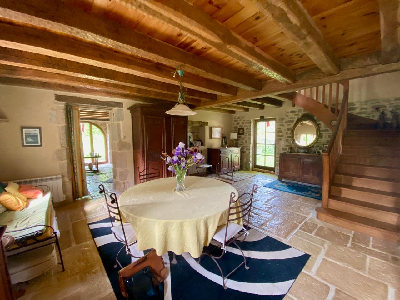 Restored stone house 15 km from Figeac