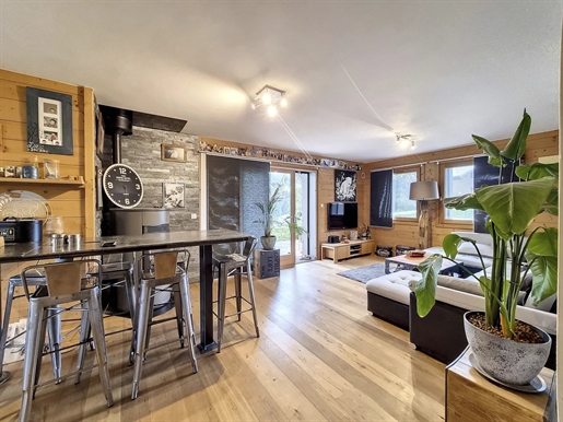 Exceptional : 3 bedroom apartment on the ground floor in Praz sur Arly (74120)