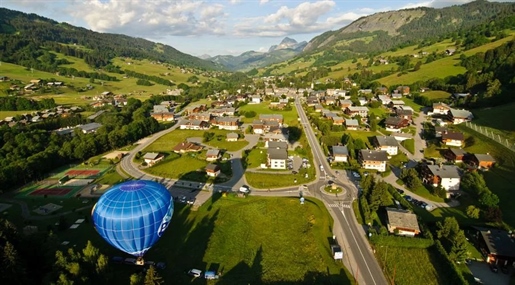 650M² building plot in Praz-Sur-Arly (74120)