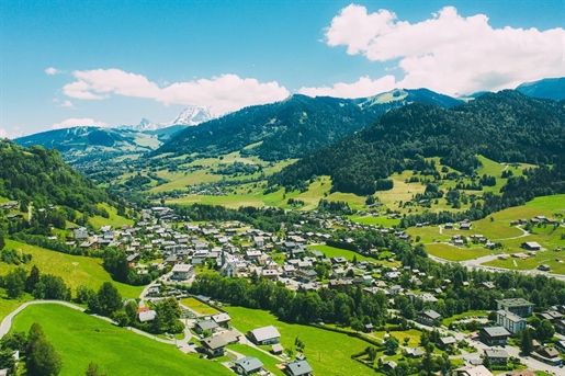 650M² building plot in Praz-Sur-Arly (74120)
