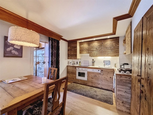 Sole Agent : spacious 1 bedroom apartment in Mont d'Arbois - Megève (74120)