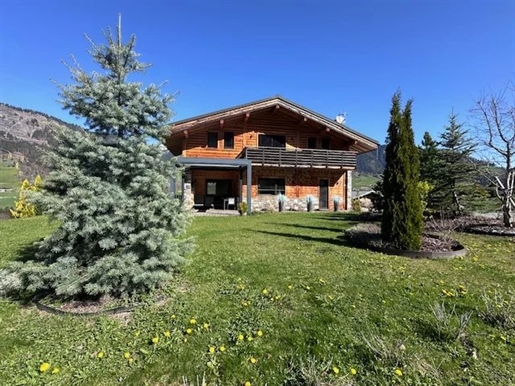 Sole Agent : Superb 4 bedroom chalet (sleeps 11) with view in Praz sur Arly (74120)