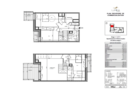 New flat 3 bedrooms duplex - Les Gets (74260)