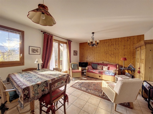 Flat 3 bedrooms with garage in Praz-Sur-Arly (74120)