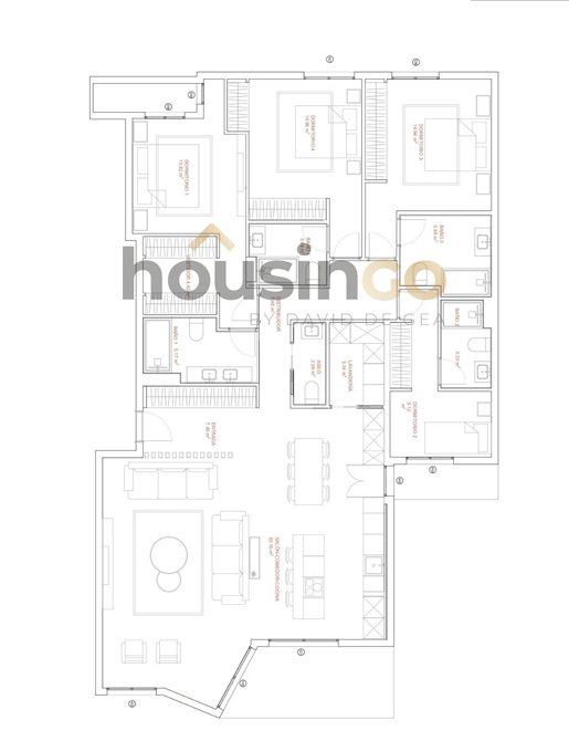 Zakup: Mieszkanie (28036)