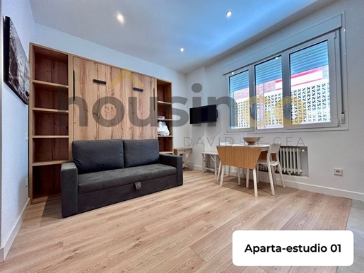 Apartment with co-living project for sale in Juan Álvarez Mendizabal