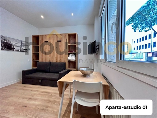 Apartment with co-living project for sale in Juan Álvarez Mendizabal