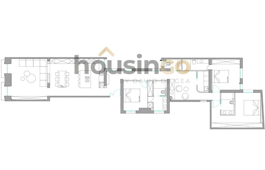 Zakup: Mieszkanie (28009)