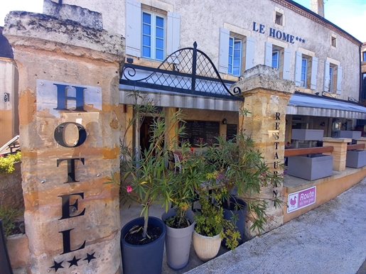 3-sterren hotel-restaurant in de Périgord Noir!