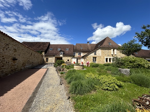 Renovated property near Excideuil.