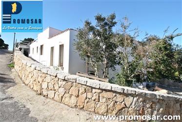 Villa with pool 300 meters from the sea