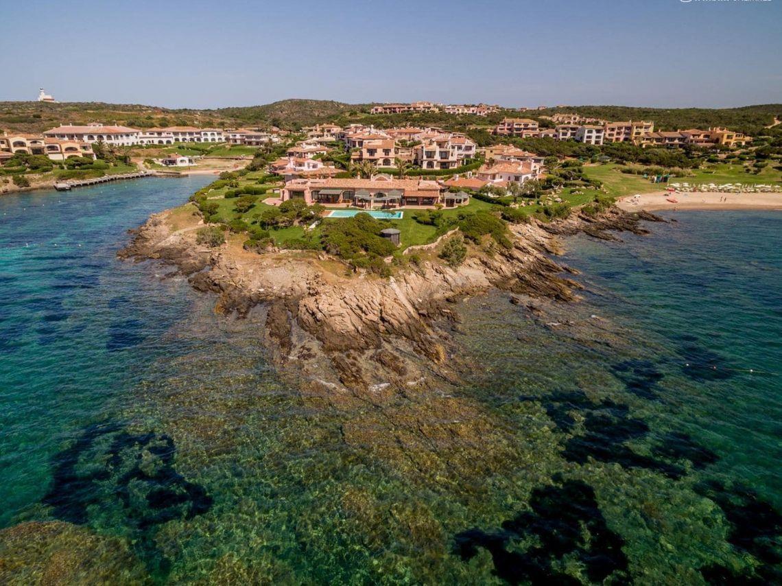 Villa Directly On The Sea In Porto Cervo