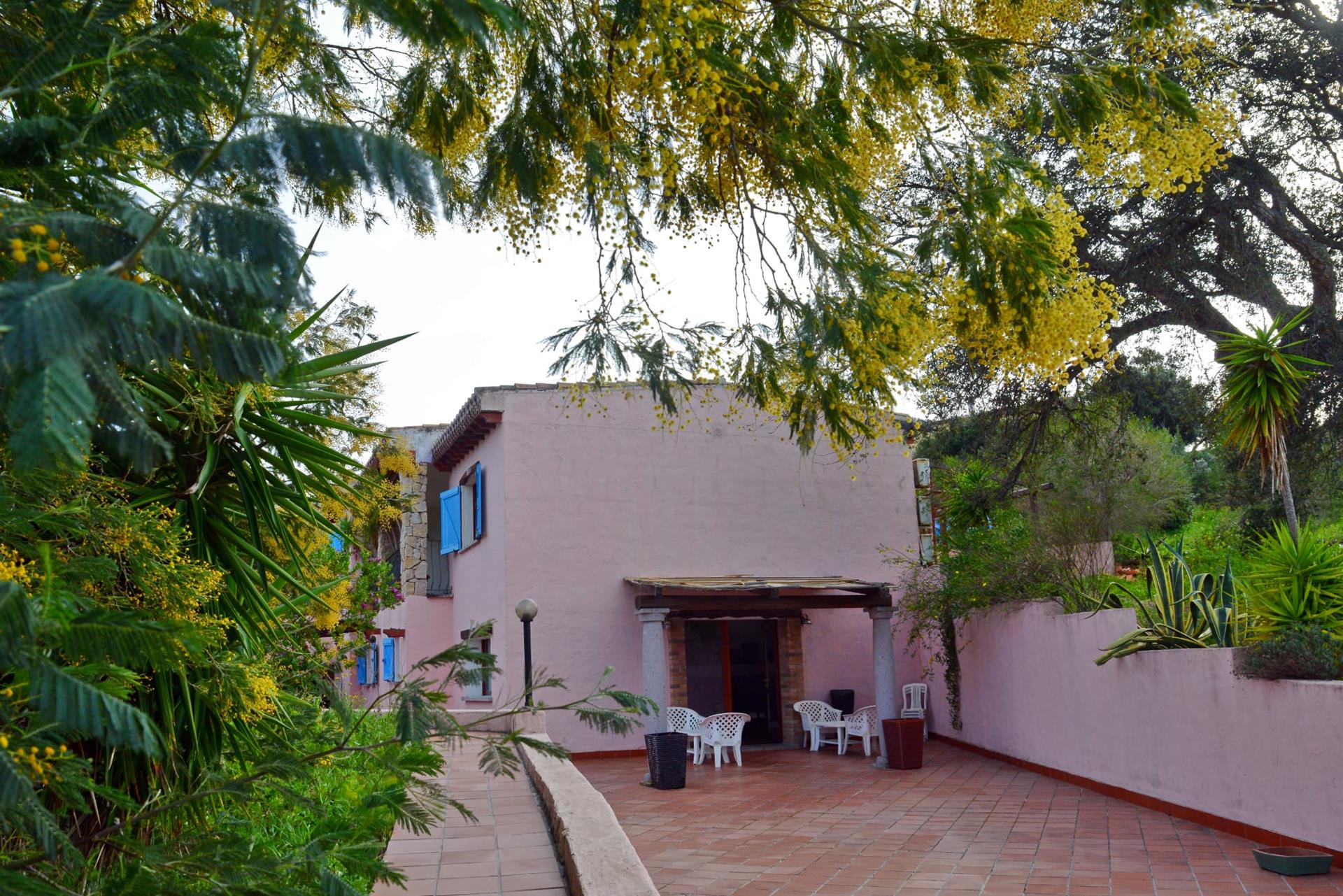 Villa a San Pantaleo sardaigne