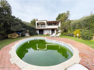 Villa con piscina Pevero Golf 