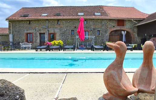 Superb house with swimming pool and two successful established gites