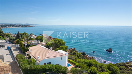 Oceanfront jewel with large pool, garage, central heating an