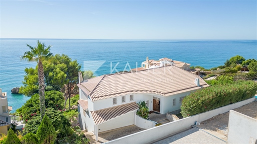 Oceanfront jewel with large pool, garage, central heating an