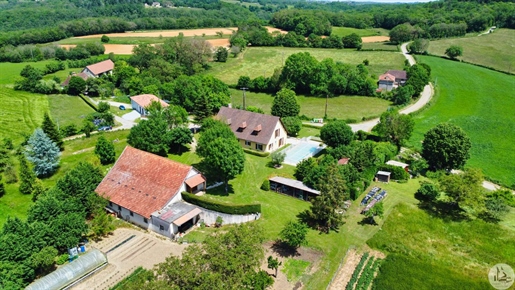 Family House, Barn, 5Hecta, indoor swimming pool