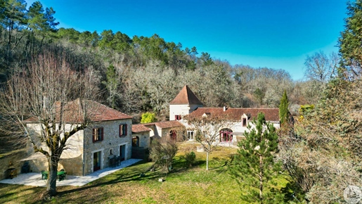 Charming Manor and its three gîtes