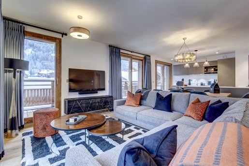 Stunning Penthouse apartment in central Morzine