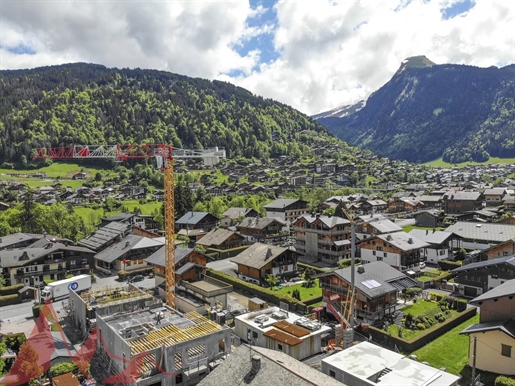 Fantastic New one bedroom + bunk room apartment in the centre of Morzine