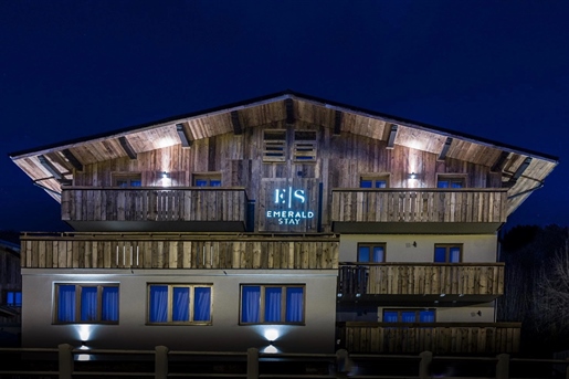 Fully furnished 4 bedroom apartment in a luxury residence, Morzine