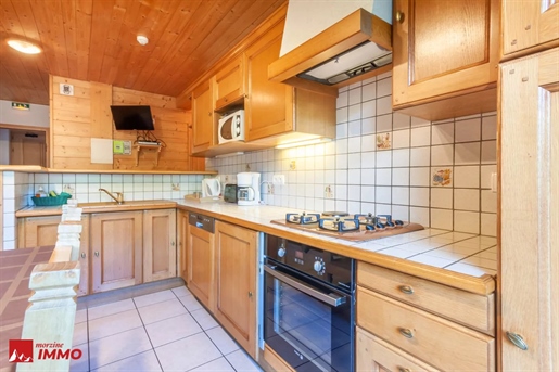 Superb three-bedroom apartment in the centre of Morzine