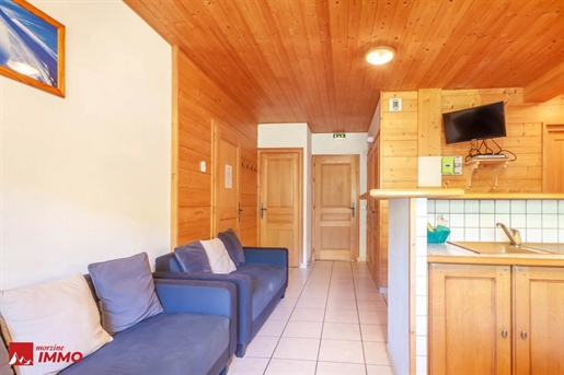 Superb three-bedroom apartment in the centre of Morzine