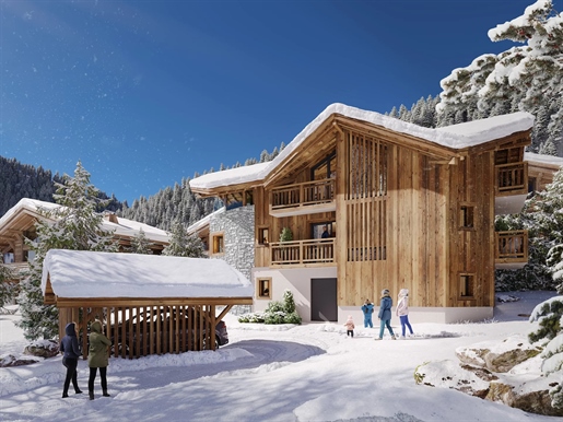 Luxury Chalet 5 minutes to centre in a desired location
