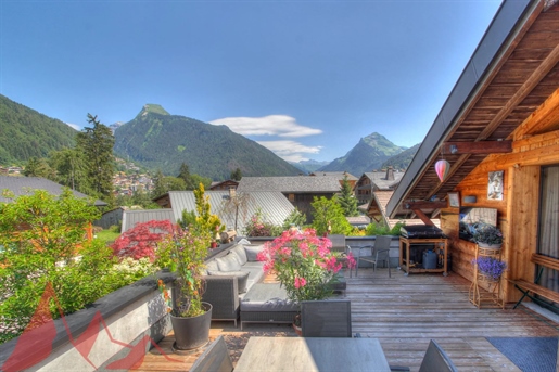 Unique detached chalet with great potential close to the centre of Morzine