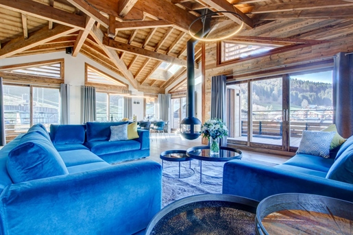 Amazing 5 bedroom apartment in the centre of Morzine