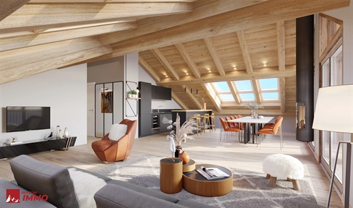 Prime central location in Morzine - New build 4 bedroom
