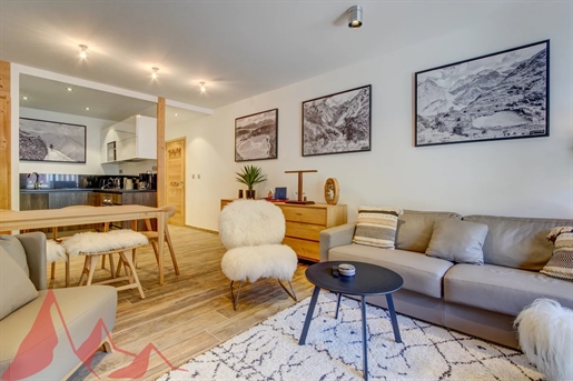 2 bedroom apartment in Mas de Joux Plane - possibly the best location in Morzine