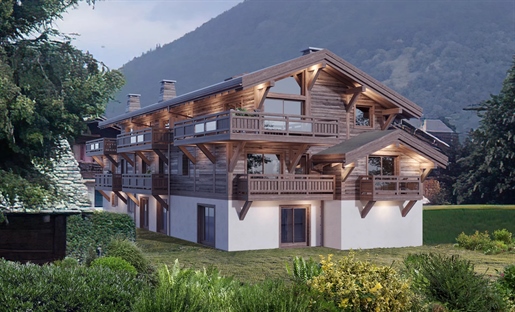 Exclusive - Bespoke 4 bedroom chalet new build in the centre of Morzine