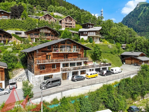 Under Offer - Superb chalet overlooking Morzine with panoramic views of the valley