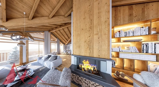 Ski In Ski Out - Magnifique appartement penthouse en duplex avec de superbes vues sur les pistes de