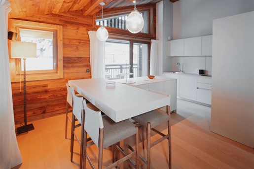 Nicely designed two bedroom apartment in the centre of Morzine