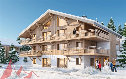 New concept of pedestrianised village in Morzine. Wide selection of apartments at great prices