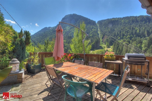 Beautiful chalet with an exceptional location close to the ski lifts, Morzine