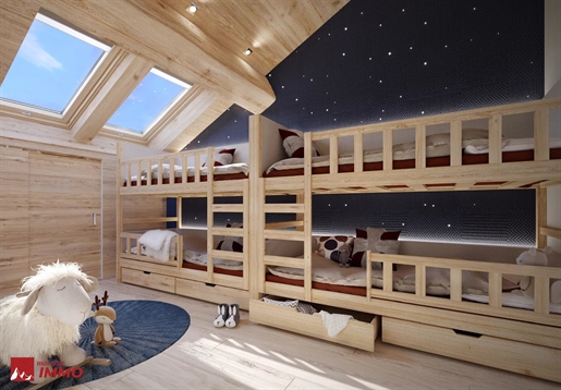 Prime location - Outstanding new build 4 bedroom apartment in the centre of Morzine