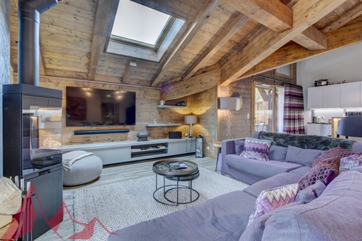 Exclusive - Stunning 5 bedroom chalet new build in the centre of Morzine