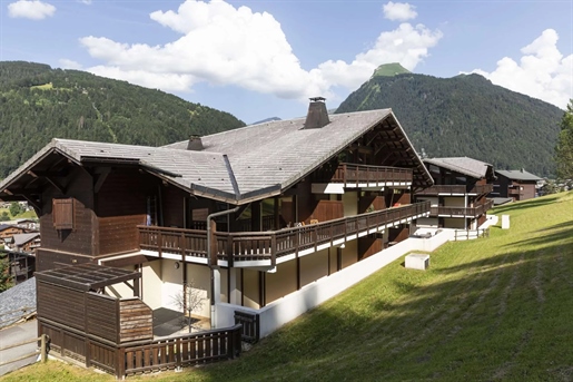 Charming one bedroom + one bunk room apartment located in the centre of Morzine