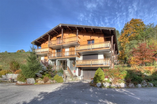 Magnificent entire residence with huge potential in a quiet residential area close to the ski slopes