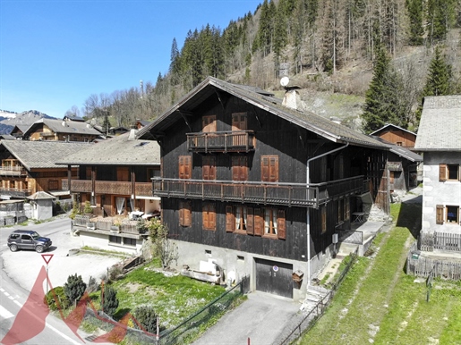 Rare farmhouse renovation project in the centre of Morzine