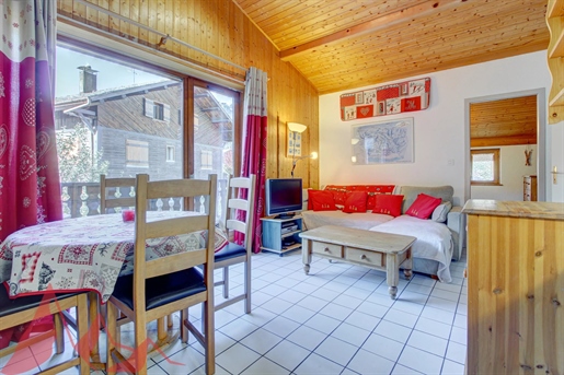 Nicely maintained 2 bedroom plus bunk room apartment, in an central Morzine