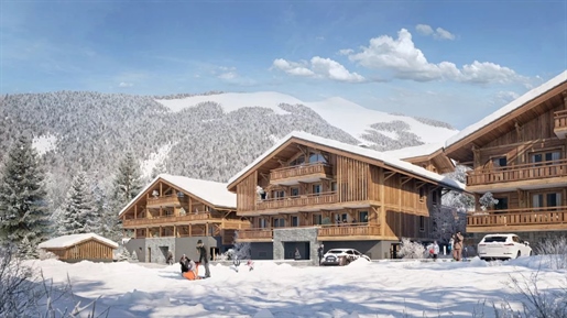 Lovely new build 2 bedroom apartment in Montriond