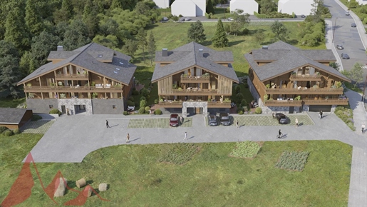 Lovely new build 2 bedroom apartment in Montriond